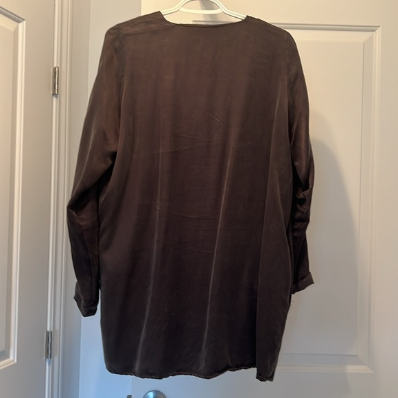 Veston/veste Louve (Design Québécois), grandeur Large, couleur gris foncé - Picture 4 of 4